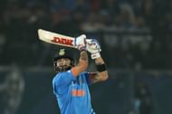 Virat Kohli was India's top scorer once again